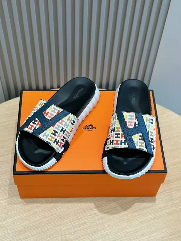 hermes chaussons pour homme s_12261701